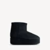 Botine cu platformă Alaska pentru femei, de culoare neagră