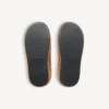 Botine cu platformă pentru femei model Alaska în maro/alb