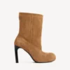 Botine Fargo pentru femei, maro