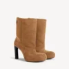 Botine Fargo pentru femei, maro