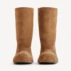 Botine Fargo pentru femei, maro