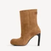 Botine Fargo pentru femei, maro