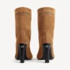 Botine Fargo pentru femei, maro