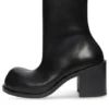 Botine Hummer 90 mm „Piele neagră” 712843WBDO01000