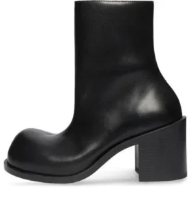 Botine Hummer 90 mm „Piele neagră” 712843WBDO01000