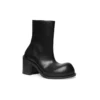 Botine Hummer 90 mm „Piele neagră” 712843WBDO01000