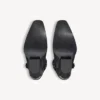 Botine Memphis pentru femei cu curele, negru