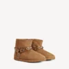 Botine pentru femei „Alaska” în nuanța camel