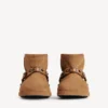 Botine pentru femei „Alaska” în nuanța camel