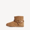Botine pentru femei „Alaska” în nuanța camel