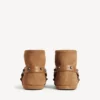 Botine pentru femei „Alaska” în nuanța camel
