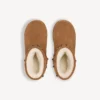 Botine pentru femei „Alaska” în nuanța camel