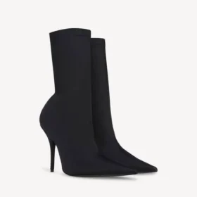 Botine pentru femei „Knife” în negru