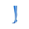 Botine peste genunchi Balenciaga x adidas Originals Knife „Blue” 724074W2ES14090