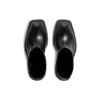 Botine Rhino „Piele de vițel netedă neagră” 763684WBB501000