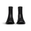 Botine Santiago „Piele de vițel neagră mată” 745530WBDO01000