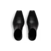 Botine Santiago „Piele de vițel neagră mată” 745530WBDO01000