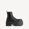 Botine Strike pentru femei, negru