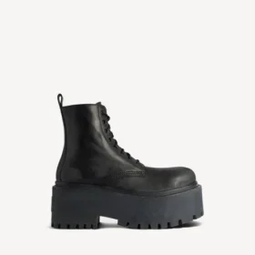 Botine Strike pentru femei, negru