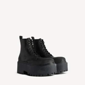 Botine Strike pentru femei, negru