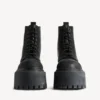 Botine Strike pentru femei, negru