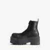 Botine Strike pentru femei, negru