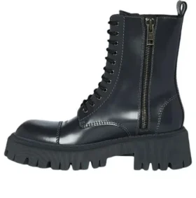 Botine Tractor 20 mm „Fossil Grey” 617420WA8E91568