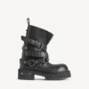 Botine Venom City pentru bărbați, de culoare neagră