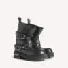 Botine Venom City pentru bărbați, de culoare neagră