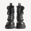 Botine Venom City pentru bărbați, de culoare neagră