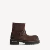 Botine „Venom Mini” pentru bărbați, în nuanța „light espresso”