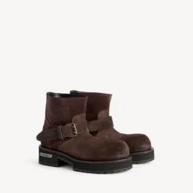 Botine „Venom Mini” pentru bărbați, în nuanța „light espresso”