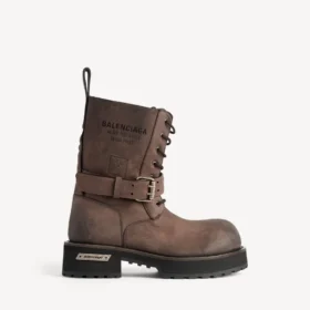 Botine Venom pentru bărbați, de culoare maro