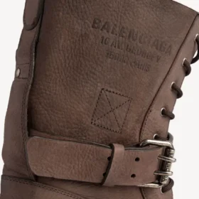 Botine Venom pentru bărbați, de culoare maro