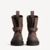 Botine Venom pentru bărbați, de culoare maro