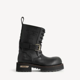 Botine Venom pentru bărbați, de culoare neagră