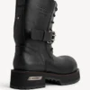 Botine Venom pentru bărbați, de culoare neagră