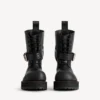 Botine Venom pentru bărbați, de culoare neagră