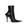 Botine Witch 110 mm „Black Sheepskin” 747603WBCW01000