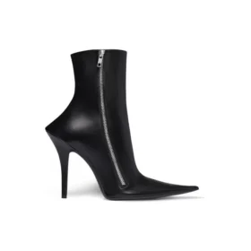 Botine Witch 110 mm „Black Sheepskin” 747603WBCW01000