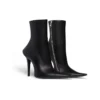 Botine Witch 110 mm „Black Sheepskin” 747603WBCW01000