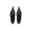 Botine Witch 110 mm „Black Sheepskin” 747603WBCW01000