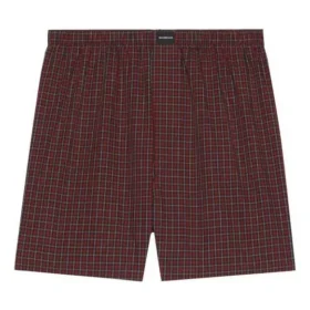 Boxeri cu imprimeu micro-tartan „Red” 6584004A8B76464