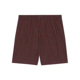 Boxeri cu imprimeu micro-tartan „Red” 6584004A8B76464
