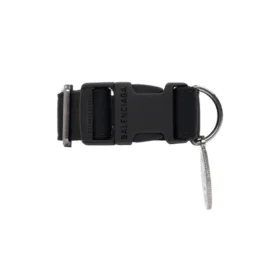 Brățară cu monedă cu logo „Negru” 656450-TZ10Z-1268
