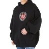 Bărbați Balenciaga Negru cu slogan imprimat Negru 641679TJV771000