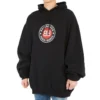 Bărbați Balenciaga Negru cu slogan imprimat Negru 641679TJV771000