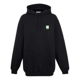 Bărbați” Balenciaga Seria BB ecologică Negru 570811THV641000