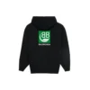 Bărbați” Balenciaga Seria BB ecologică Negru 570811THV641000