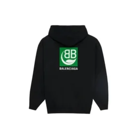 Bărbați” Balenciaga Seria BB ecologică Negru 570811THV641000